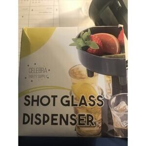 Celebra Shot Glass Dispenser